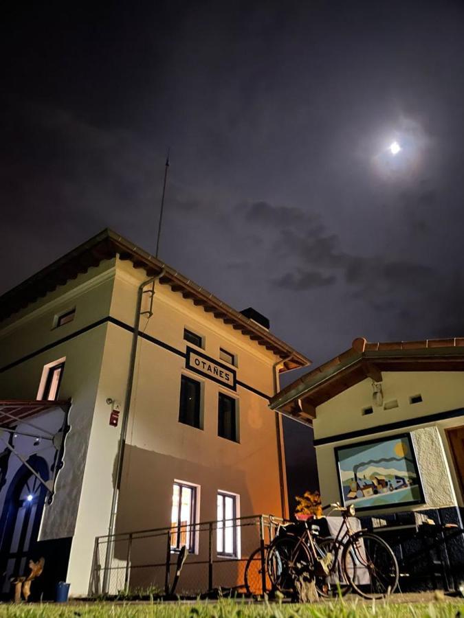 La Vieja Estación Castro Urdiales Exterior foto